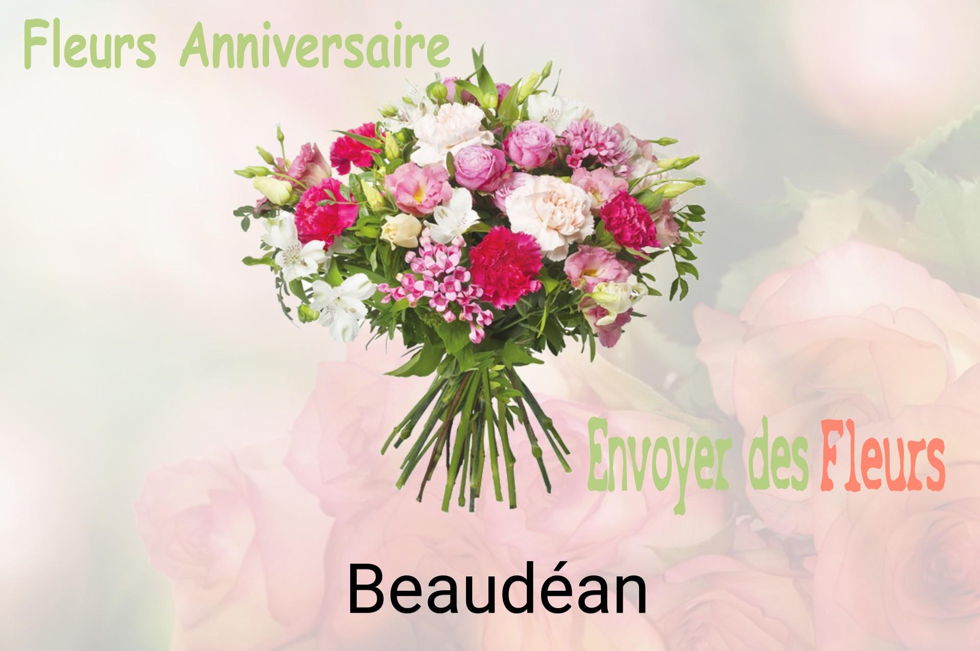 Bouquet de fleurs d’anniversaire livré à Beaudéan