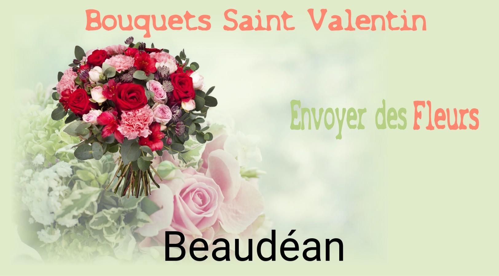 Roses de Saint-Valentin livrées à Beaudéan